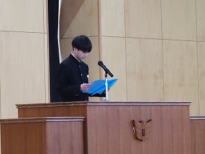 始業式2