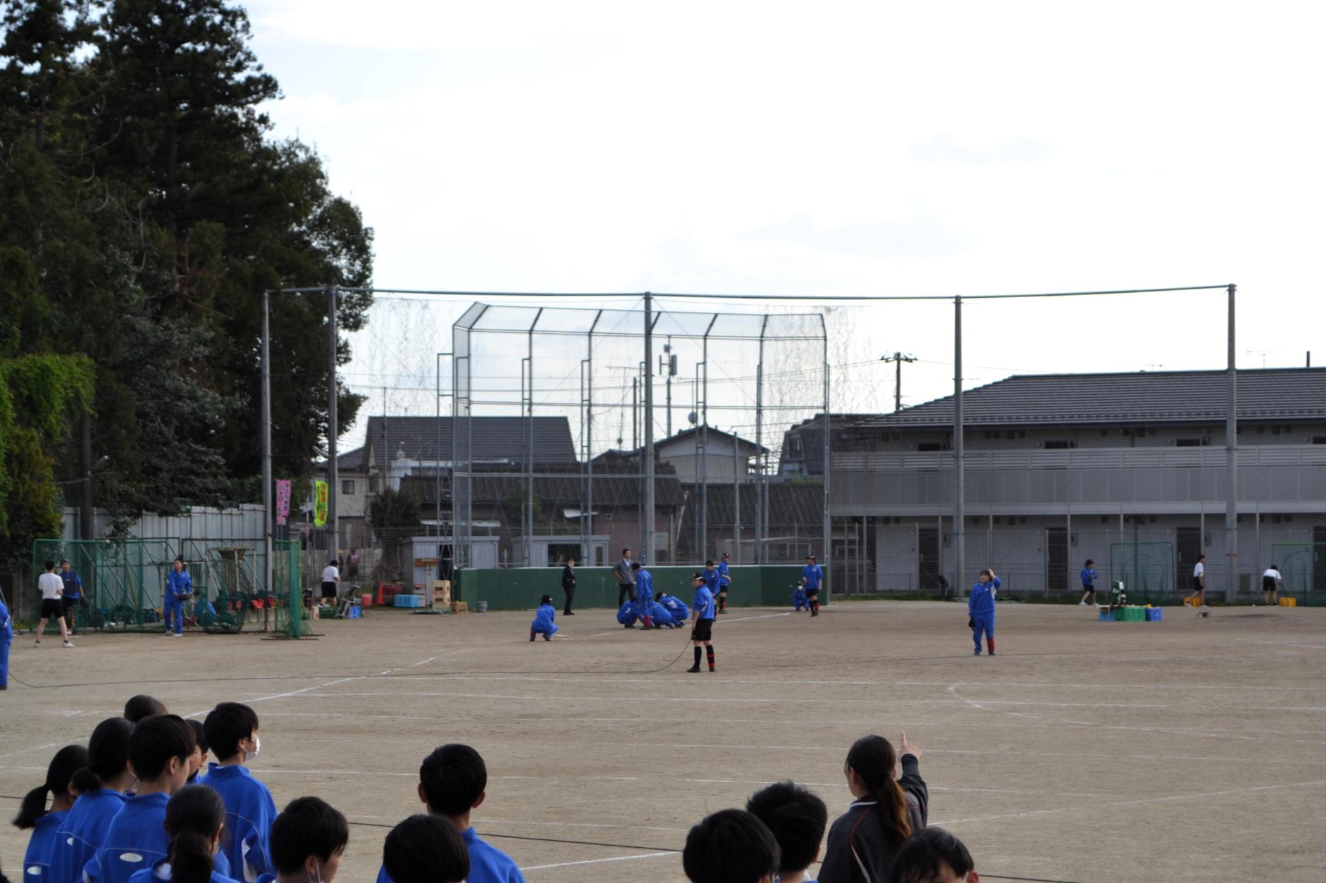いろいろな部活動があります