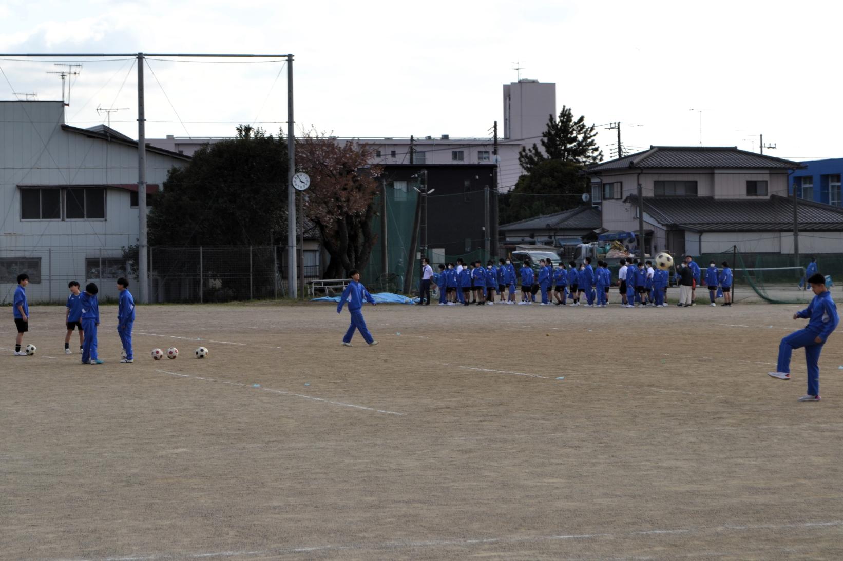 先輩方の動きに注目しています