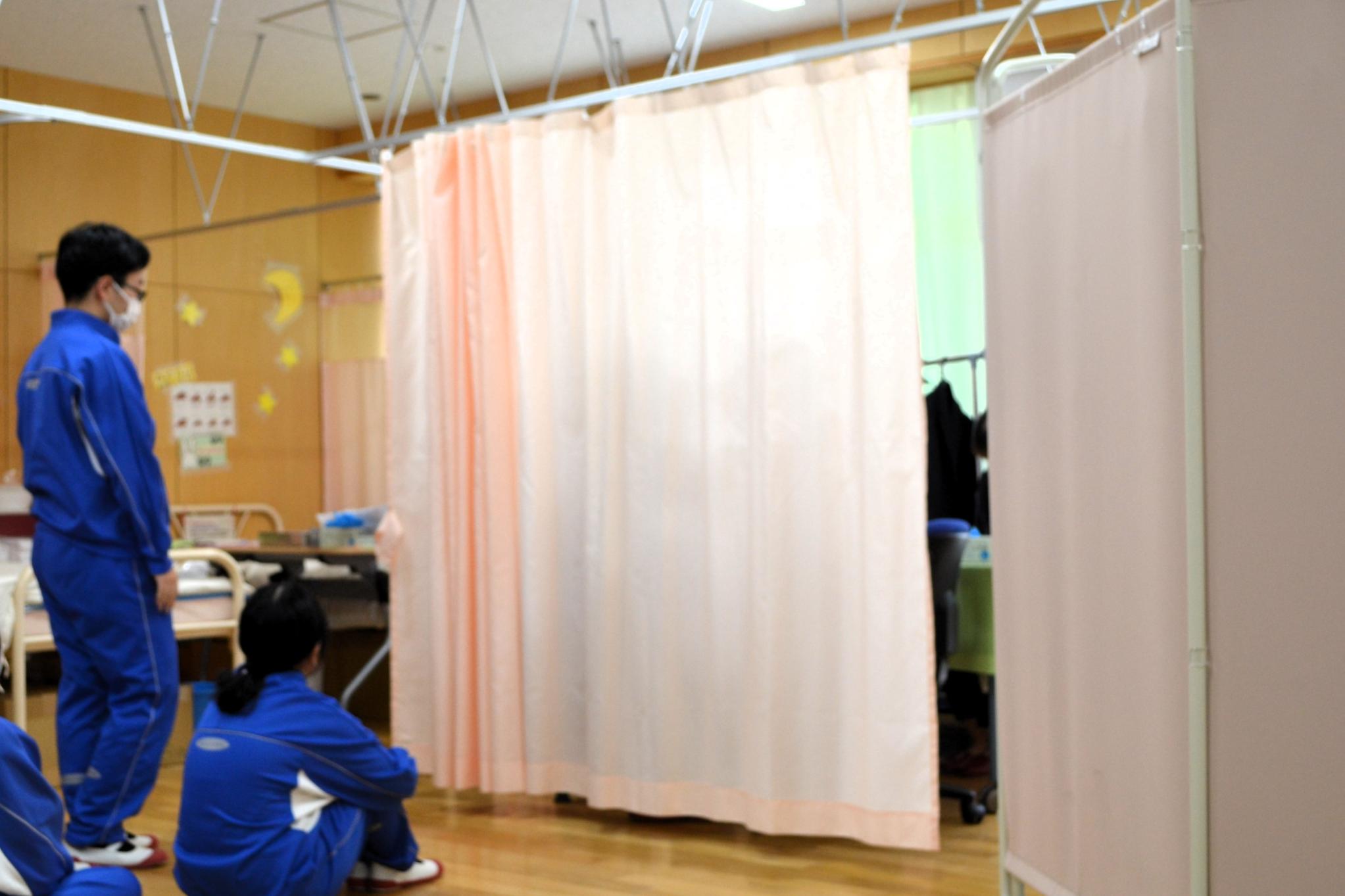 歯科健診が始まりました