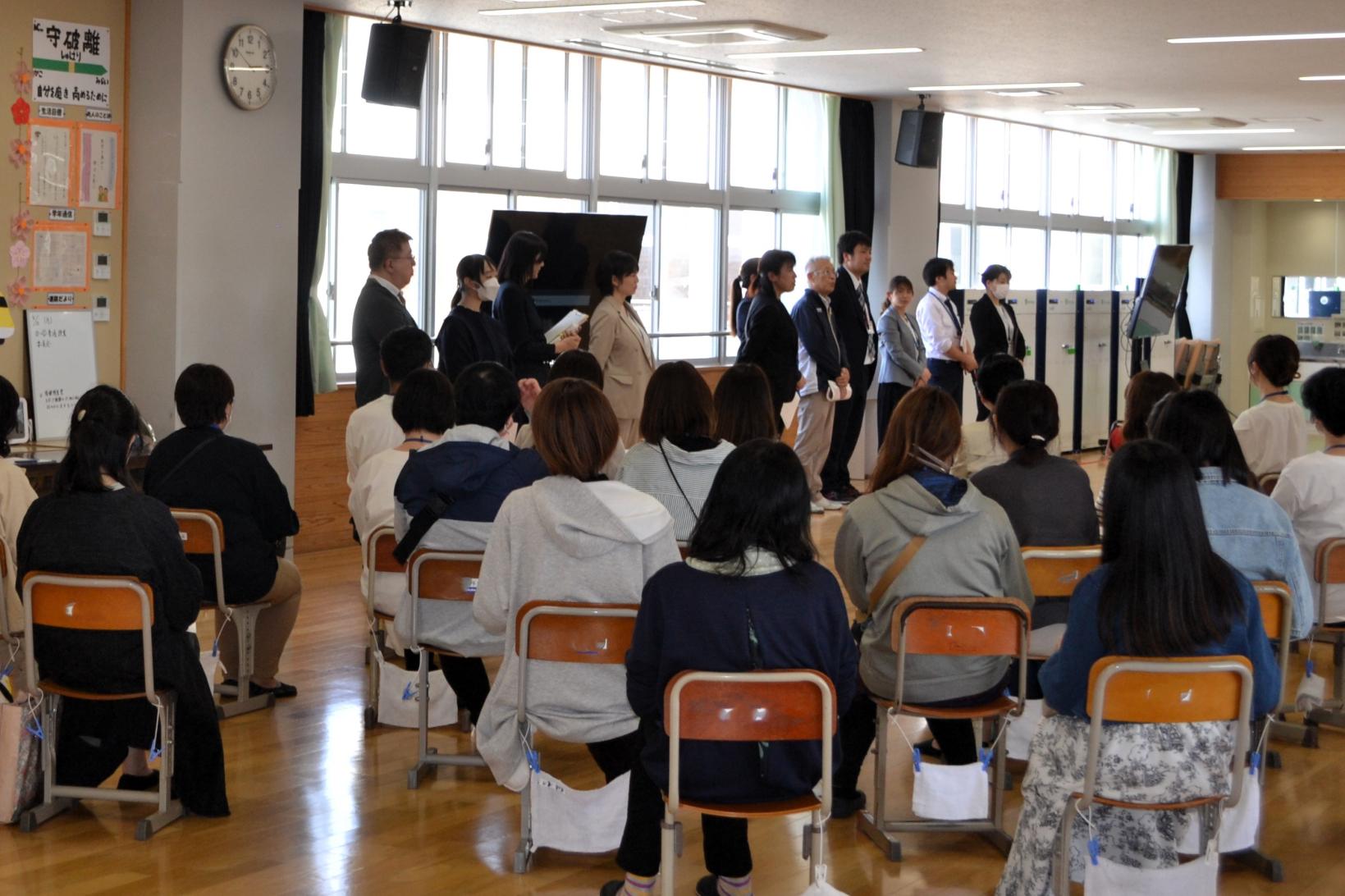 １学年保護者会
