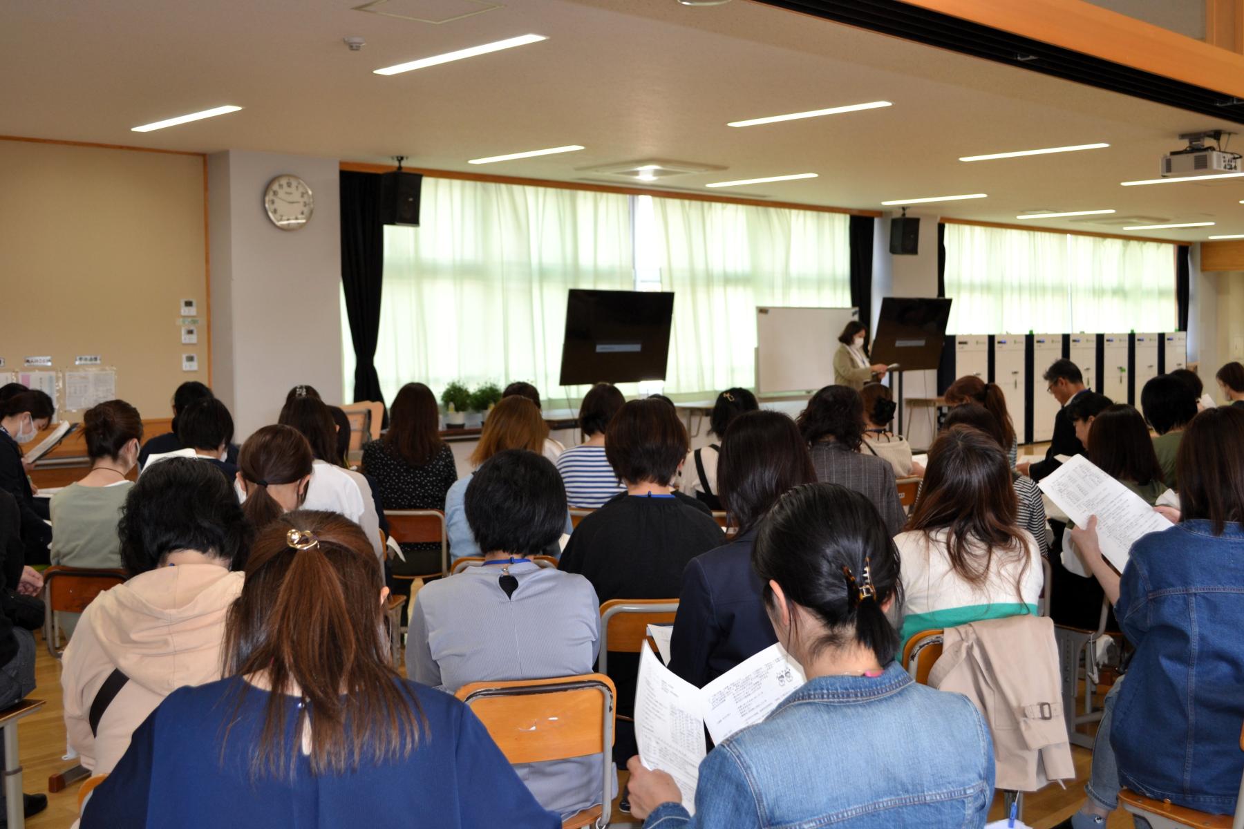 3学年保護者会 3学年保護者会