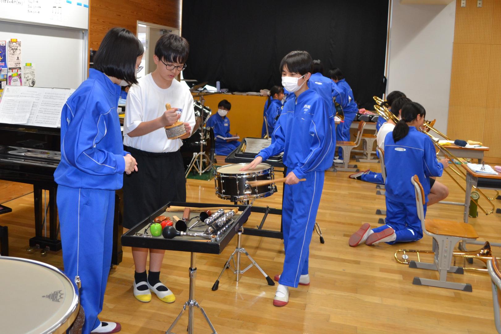 初回から活発な活動が展開されています