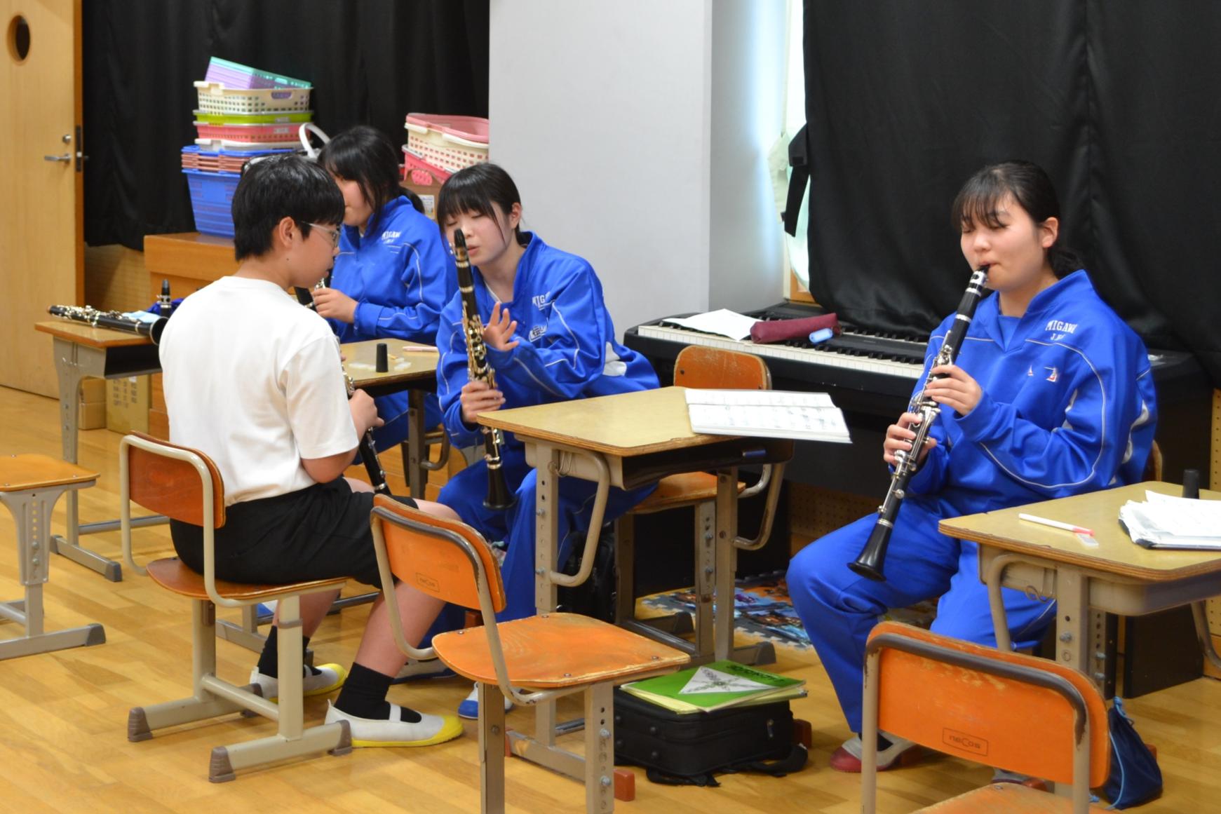熱心にみてくれています