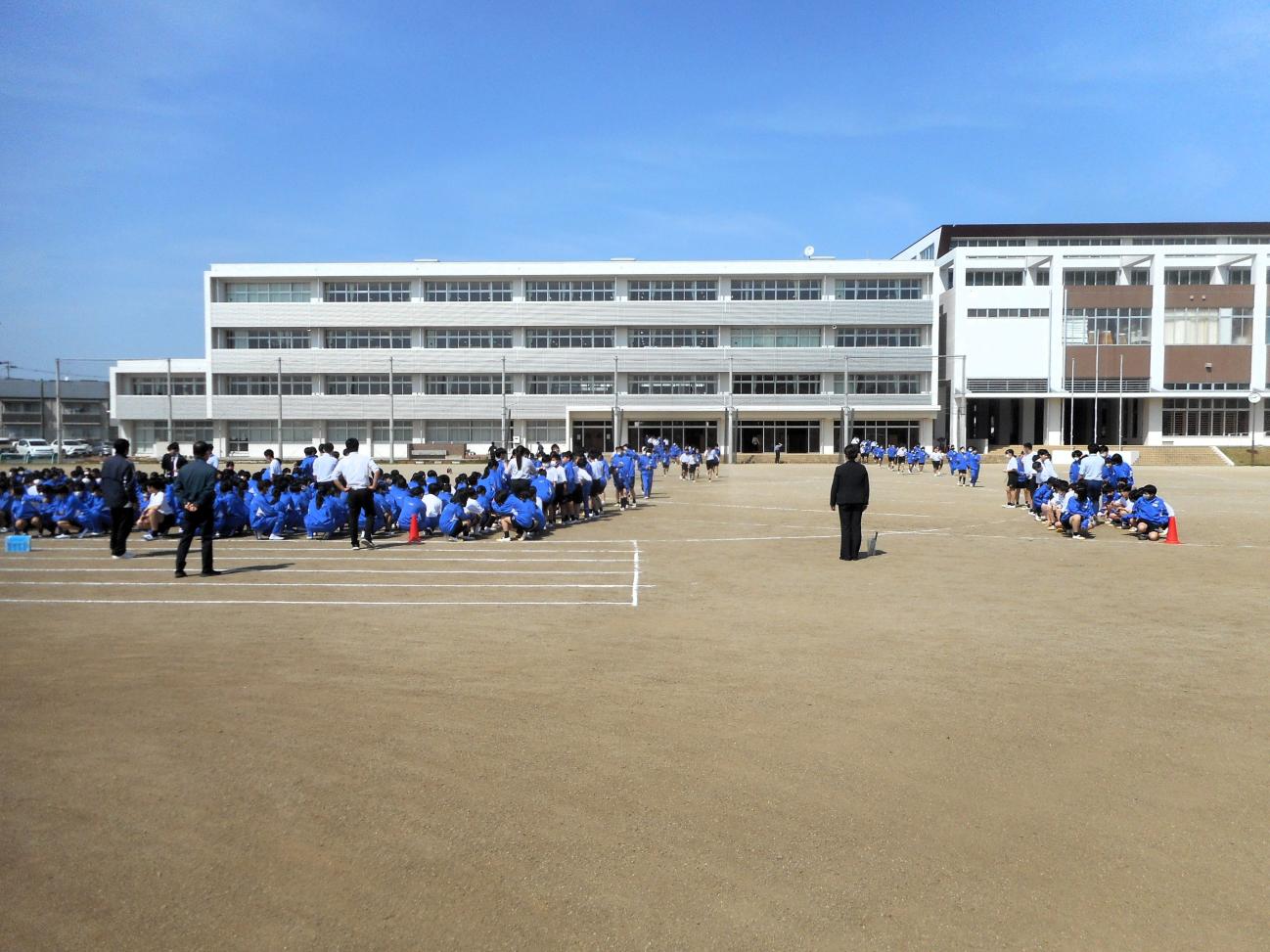 整列も素早いです