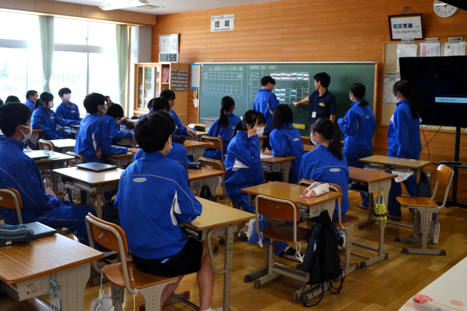 ひとひとつしっかり決めていきます