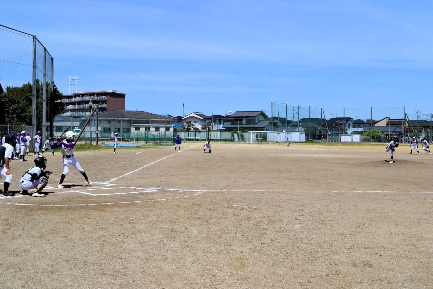 相手チームは大島中