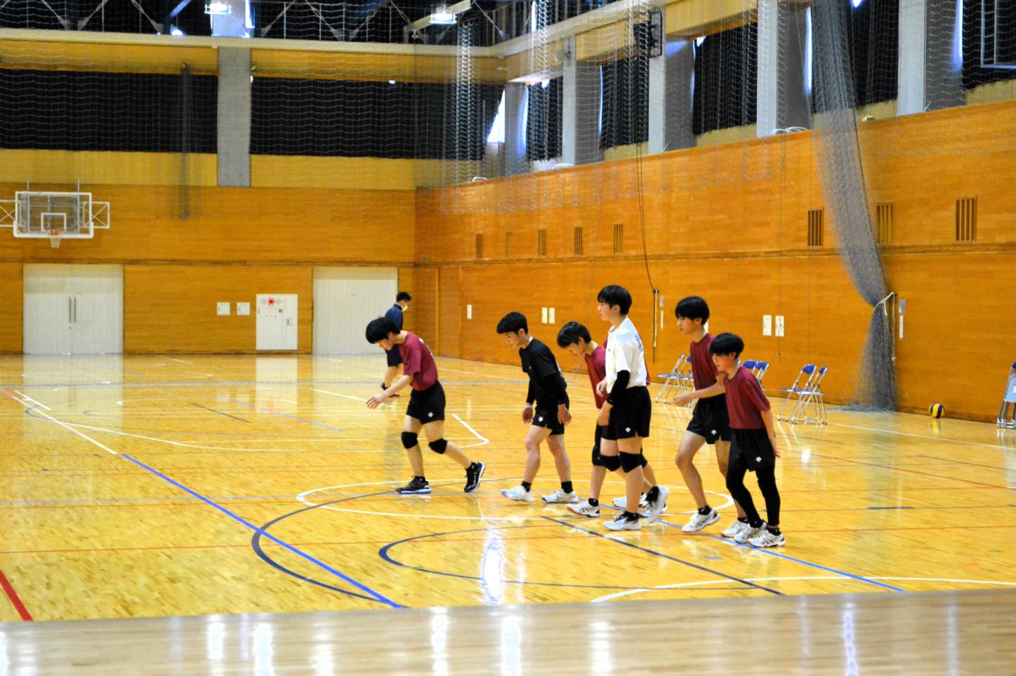 試合開始です