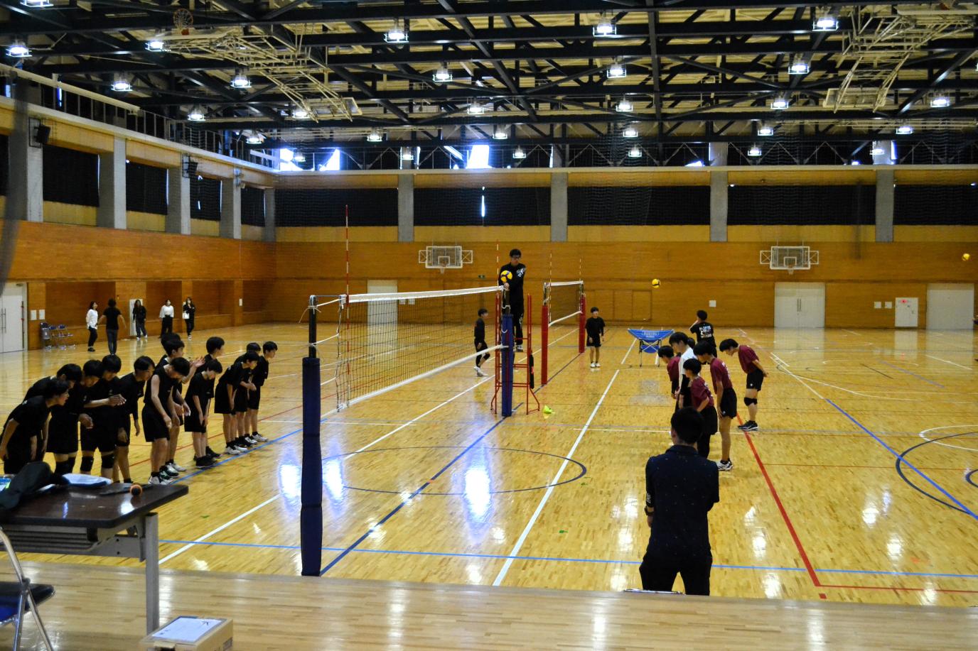 相手は下館中学校