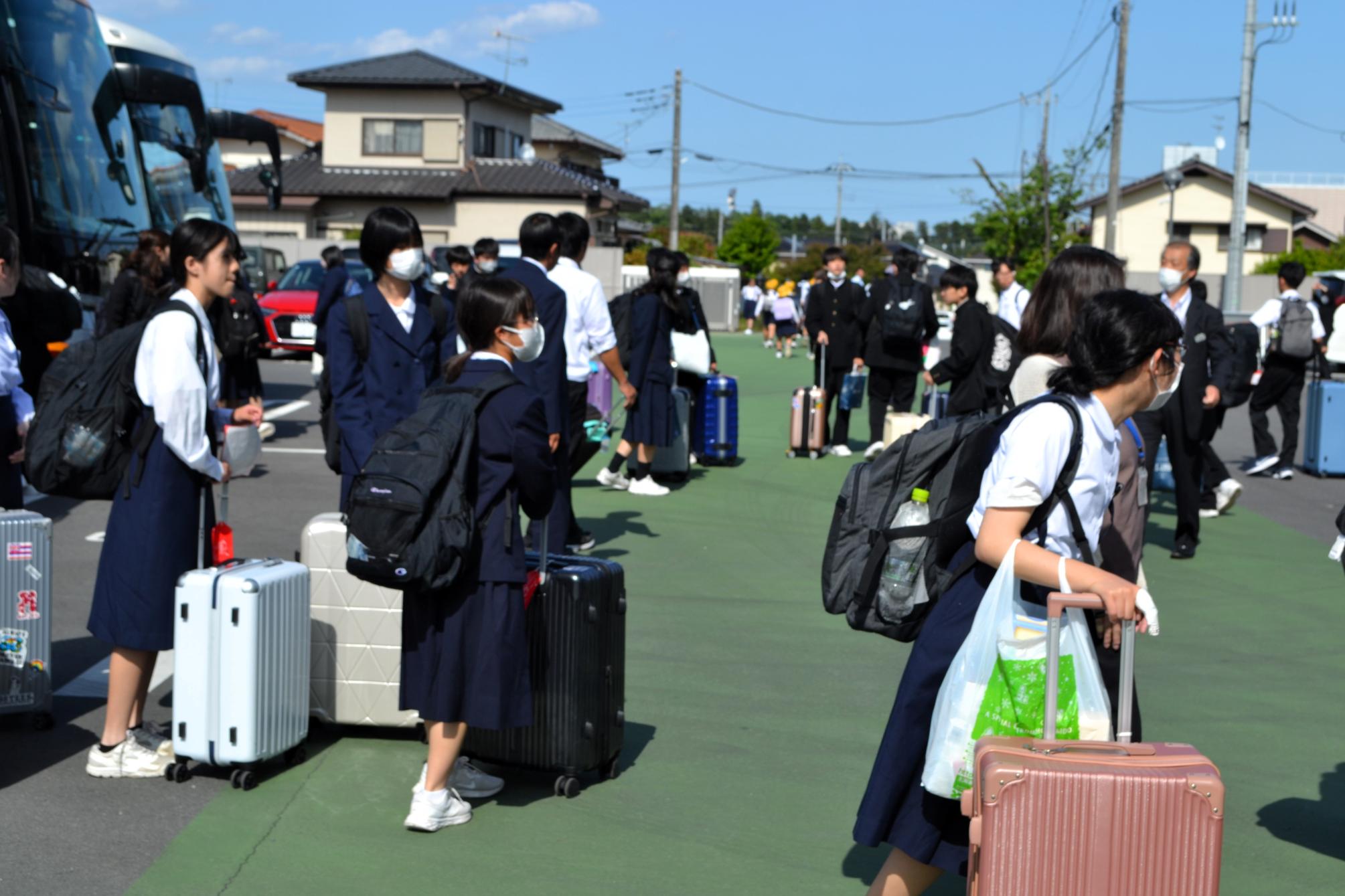 いろいろな経験ができました いろいろな経験ができました