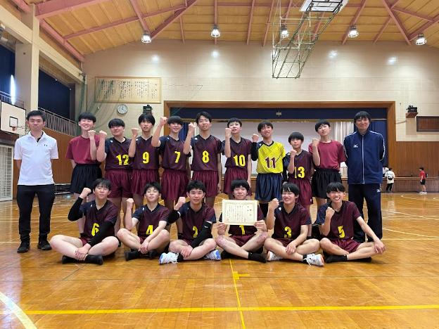 男子バレーボール部 男子バレーボール部