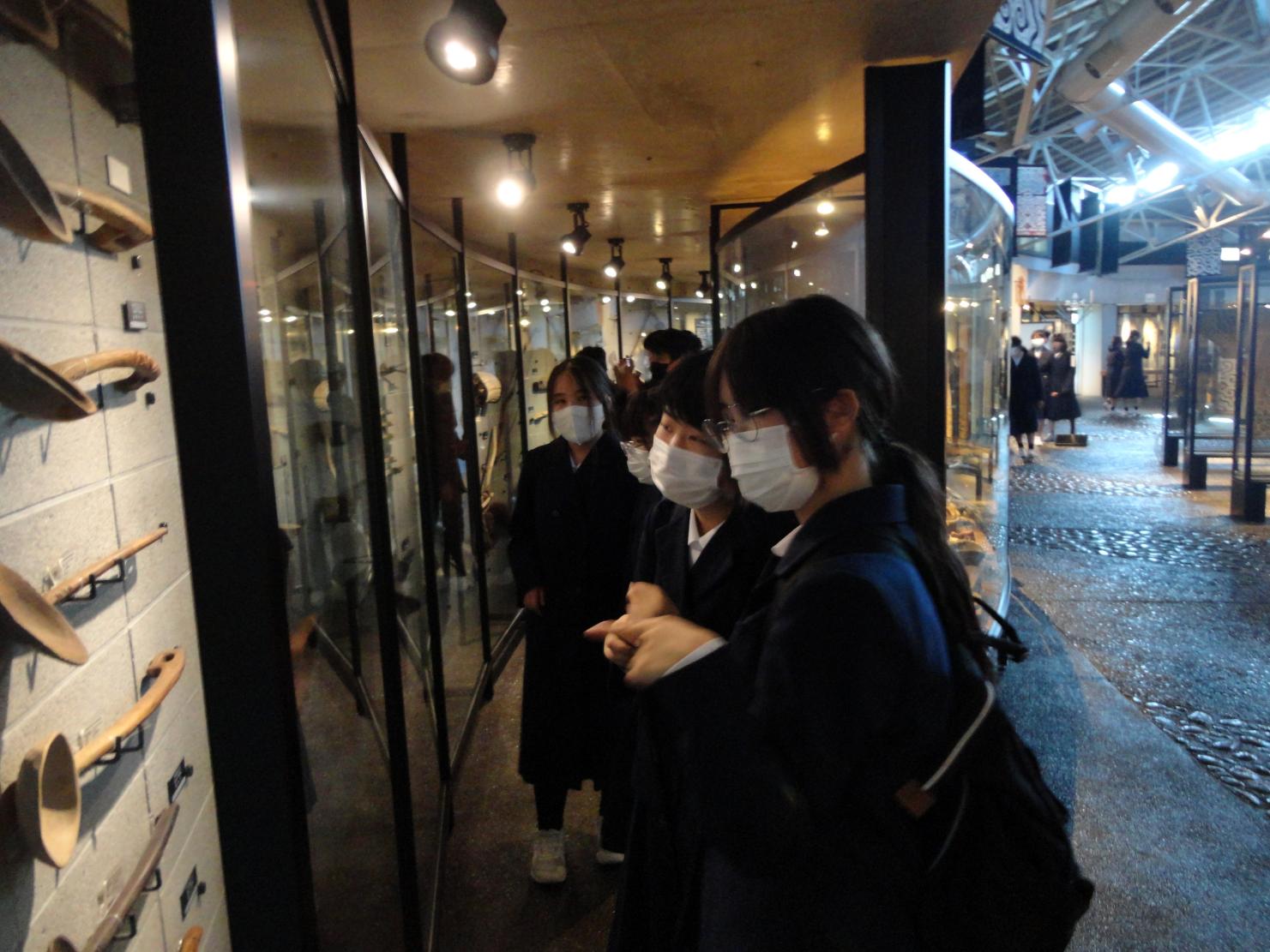 いろいろな道具が展示されていました