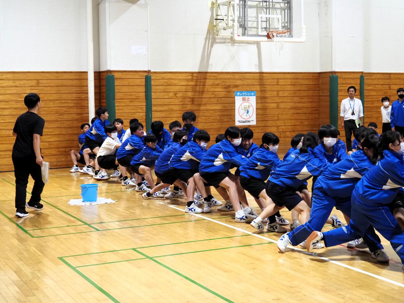みんな一生懸命です