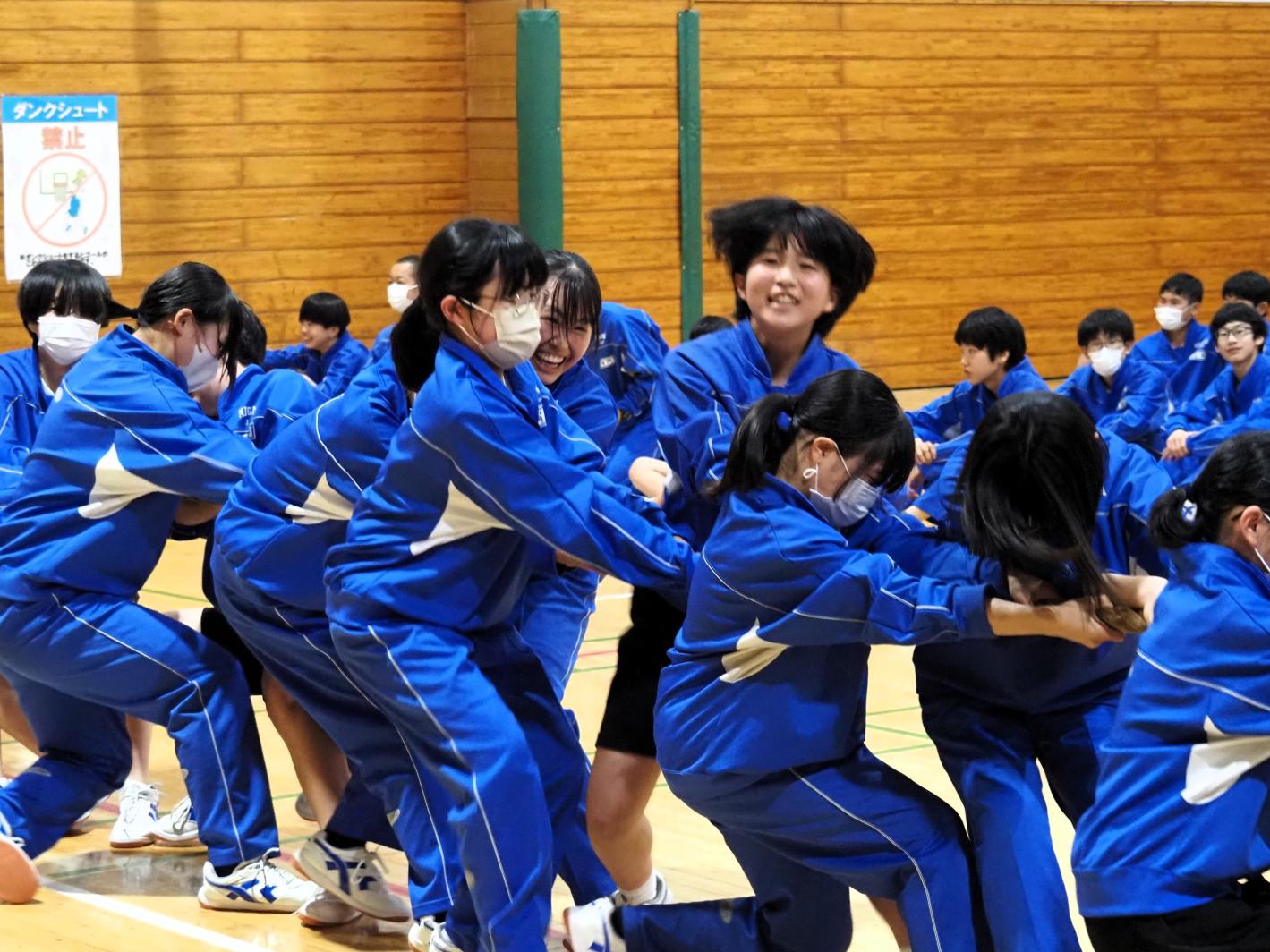 笑顔もたくさん