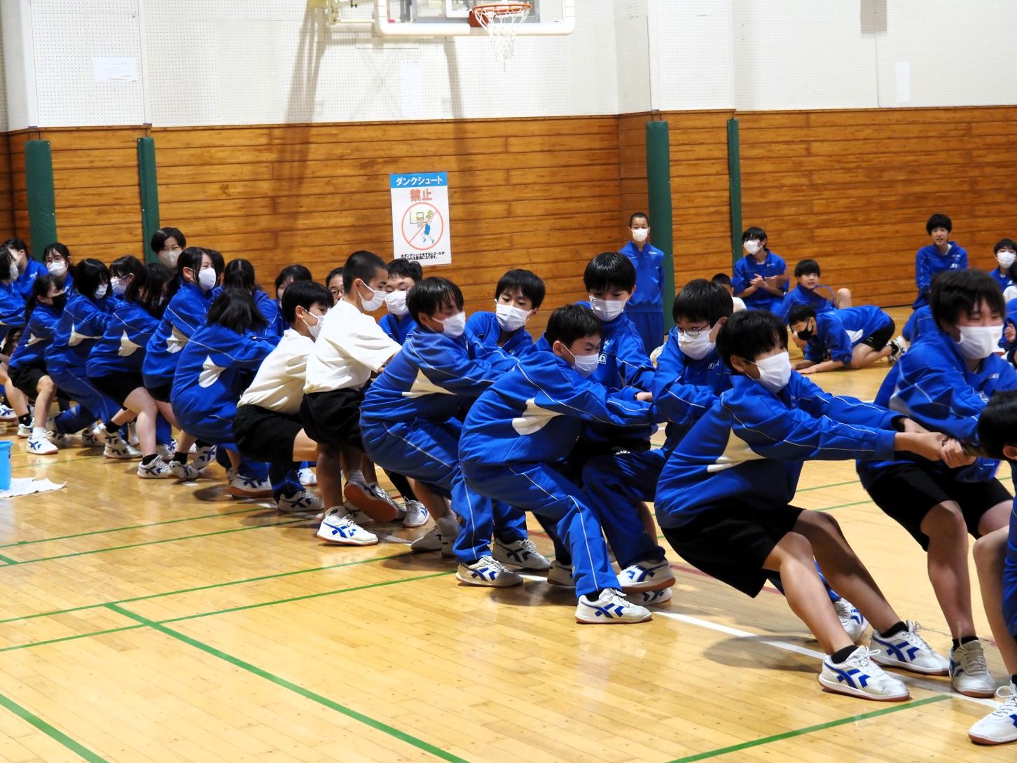 熱い戦いです