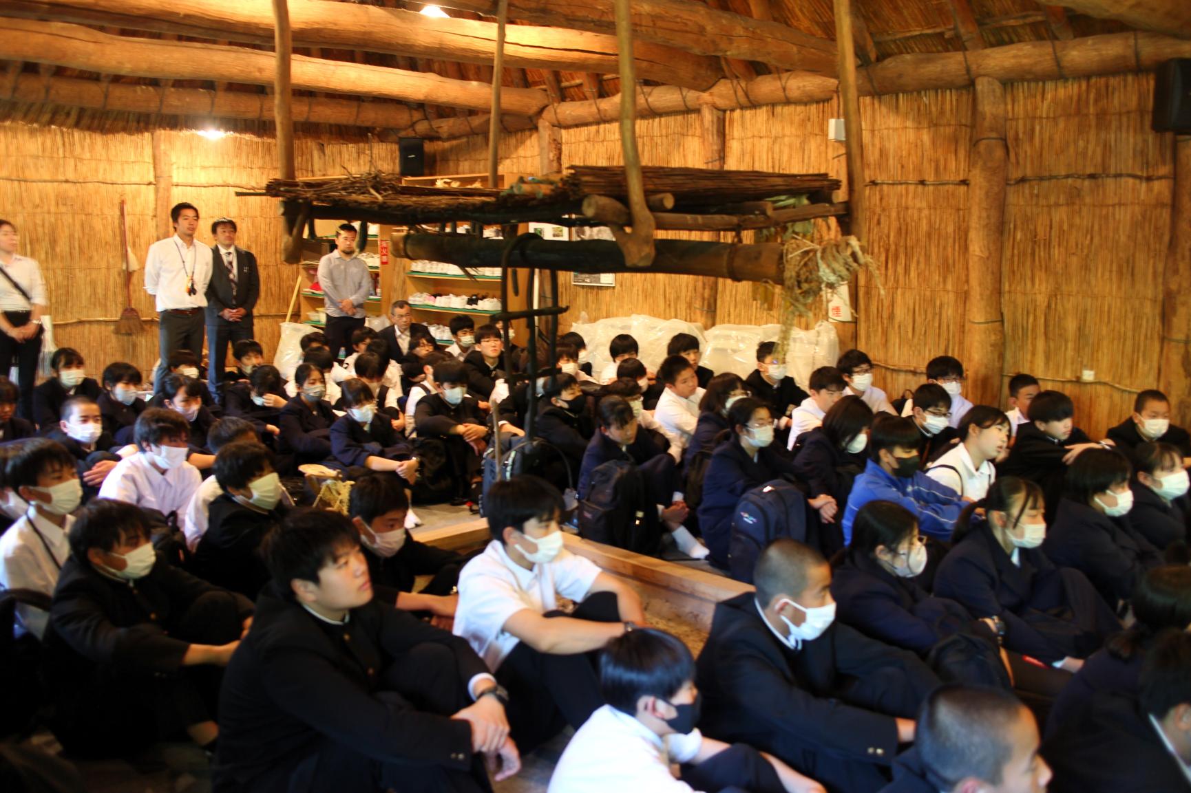 学級別に話を聞きました