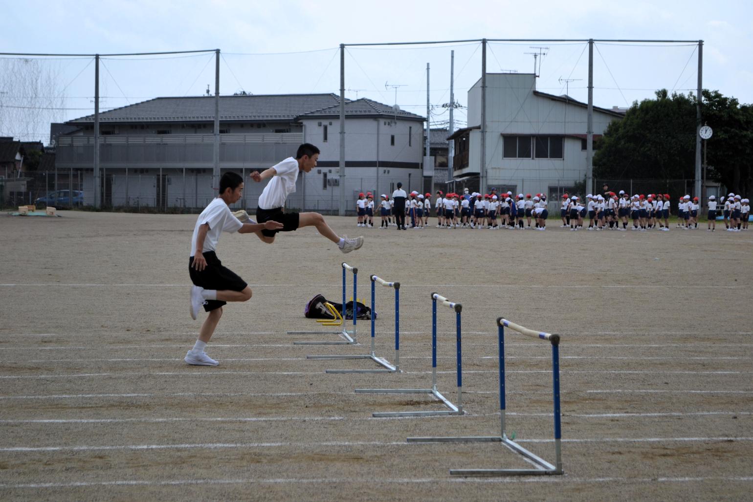 お互いに切磋琢磨して