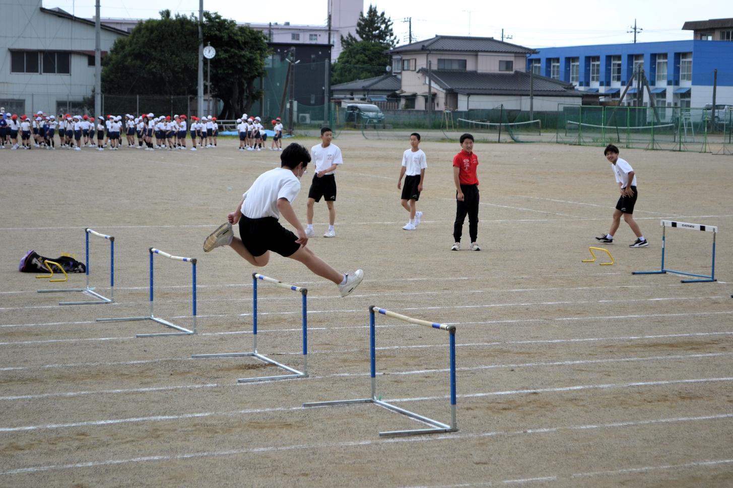 フォームを意識して フォームを意識して