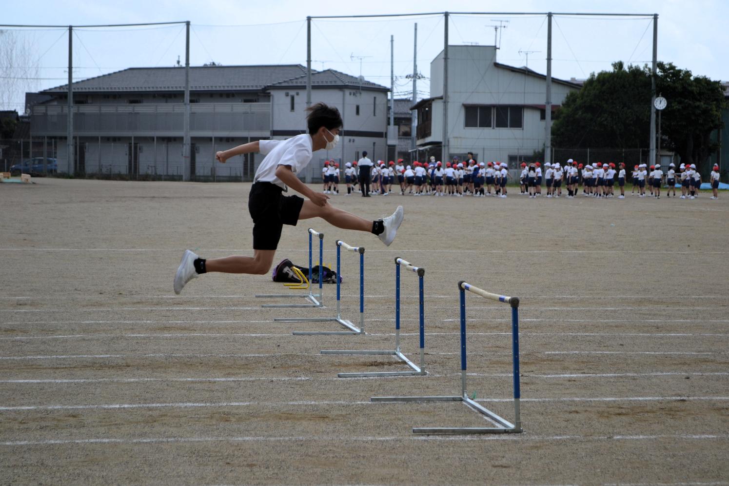 繰り返し練習しています