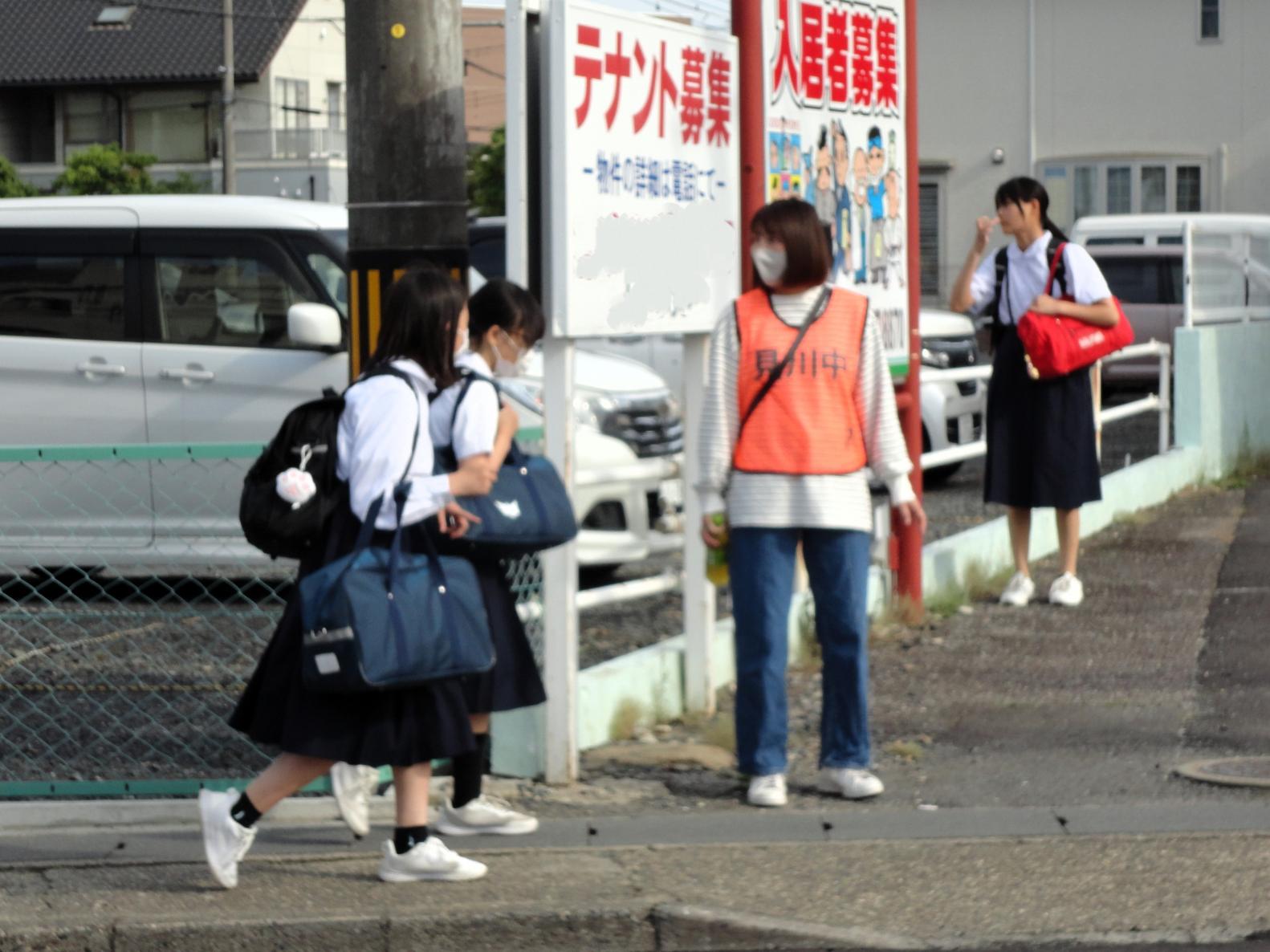 皆さんで見守っていただきました