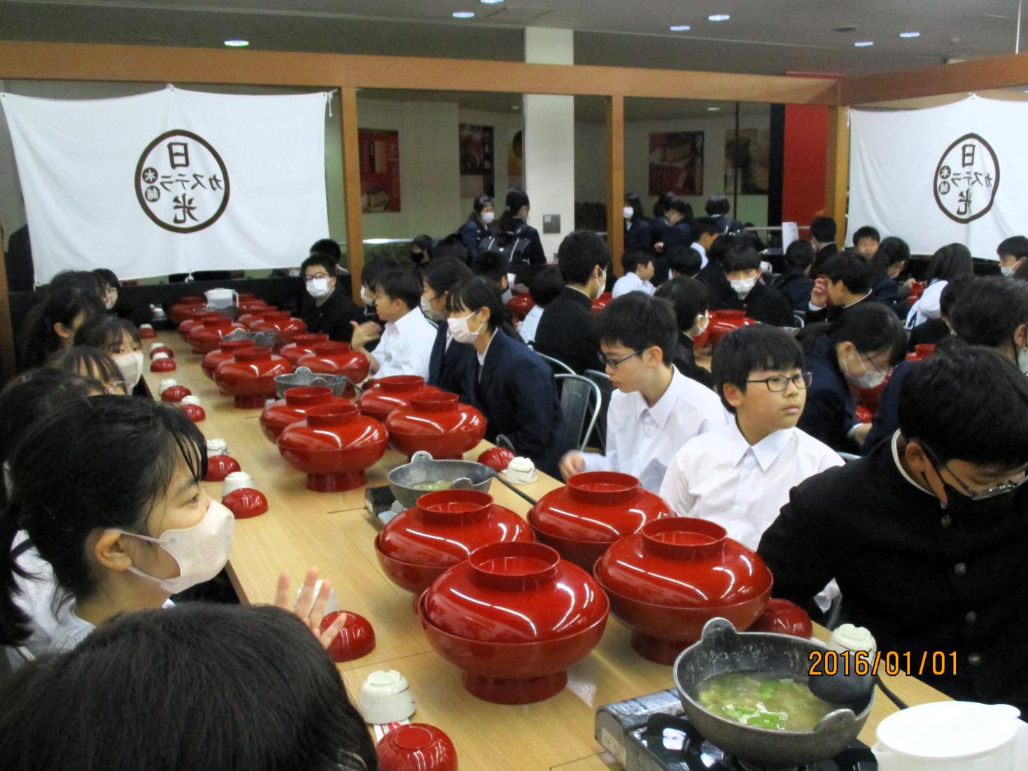 10 東照宮から昼食場所へ