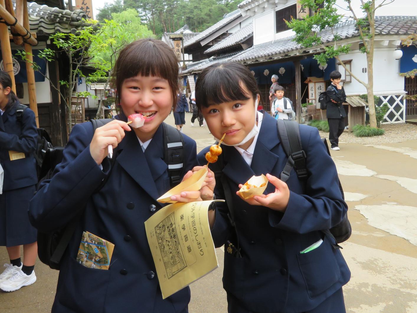 26 お団子もおいしかったです