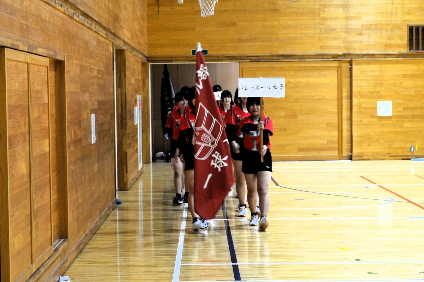 03 女子バレーボール部