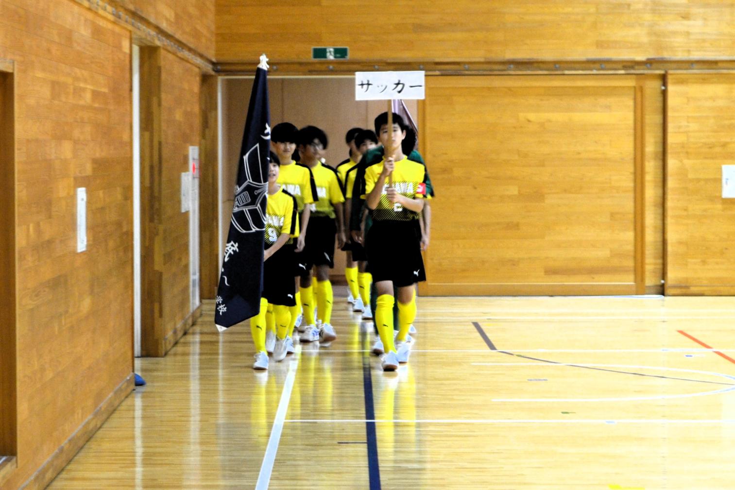 11 サッカー部