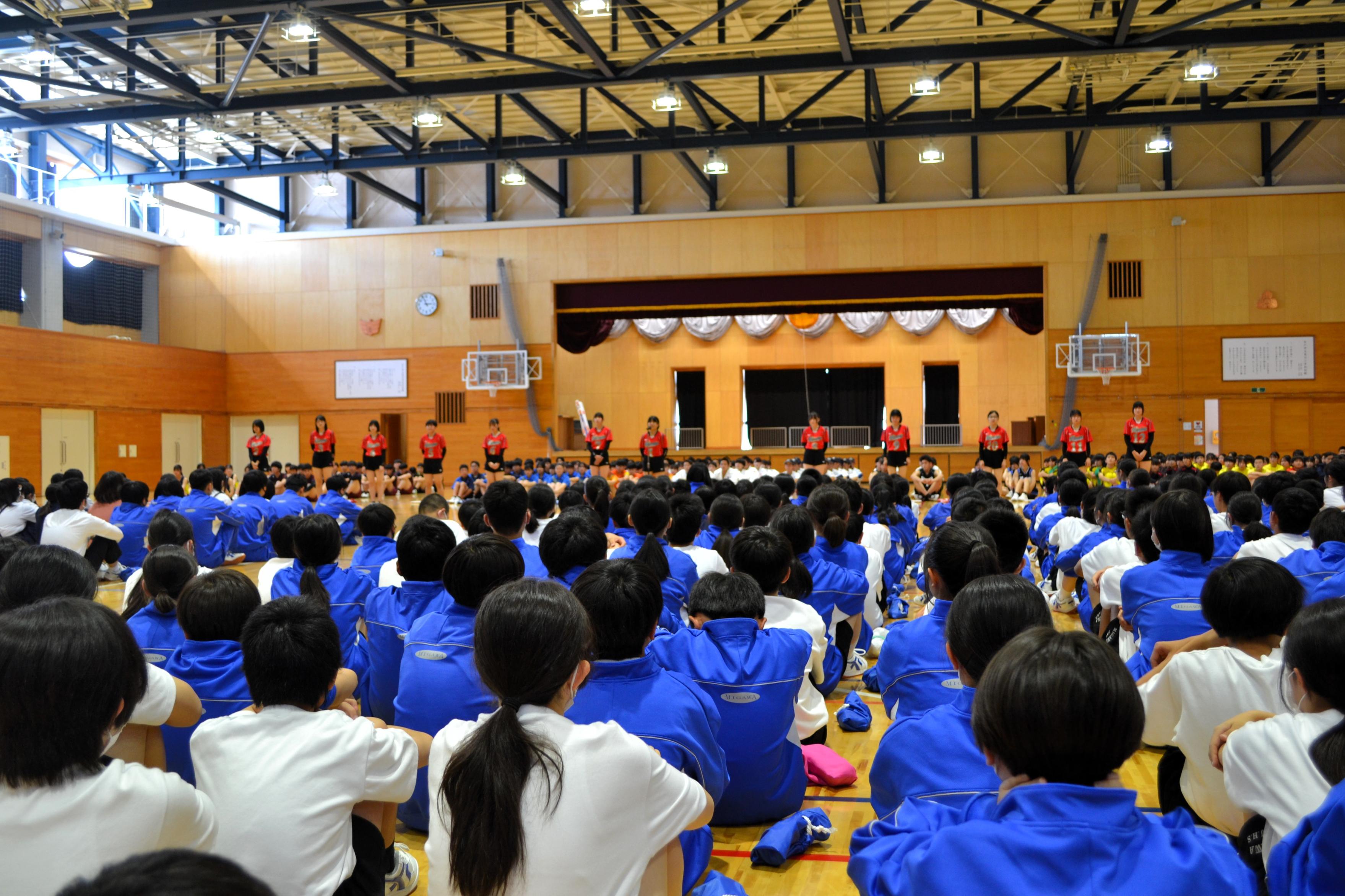 21 女子バレーボール部