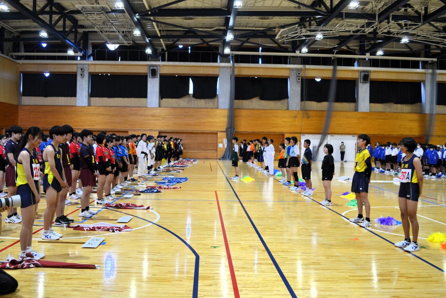 37 １・2年生からの応援です