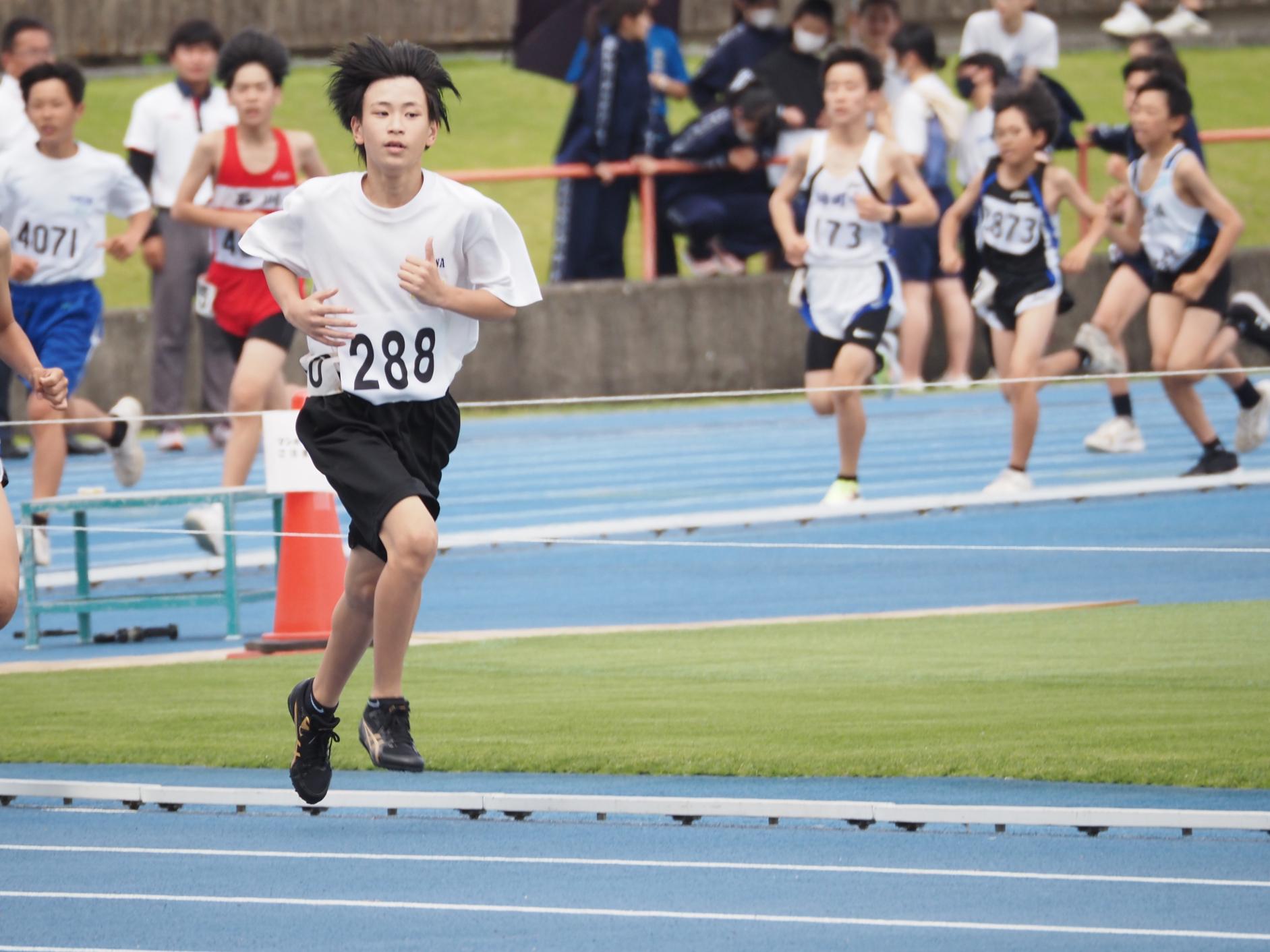 1年1500ｍ