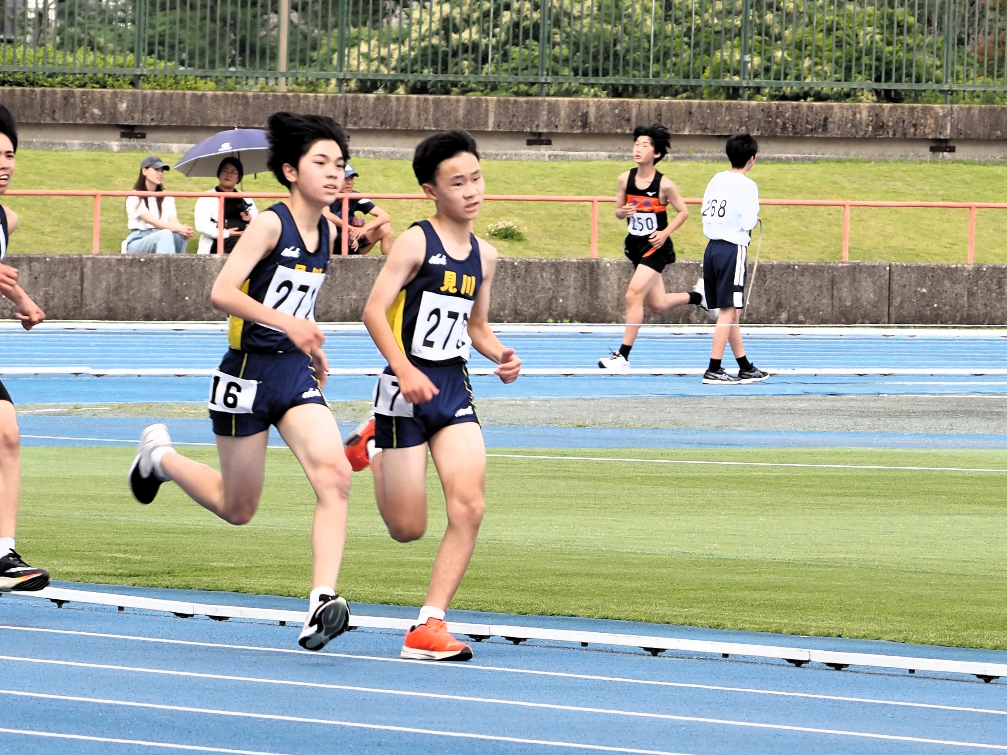 男子1500m