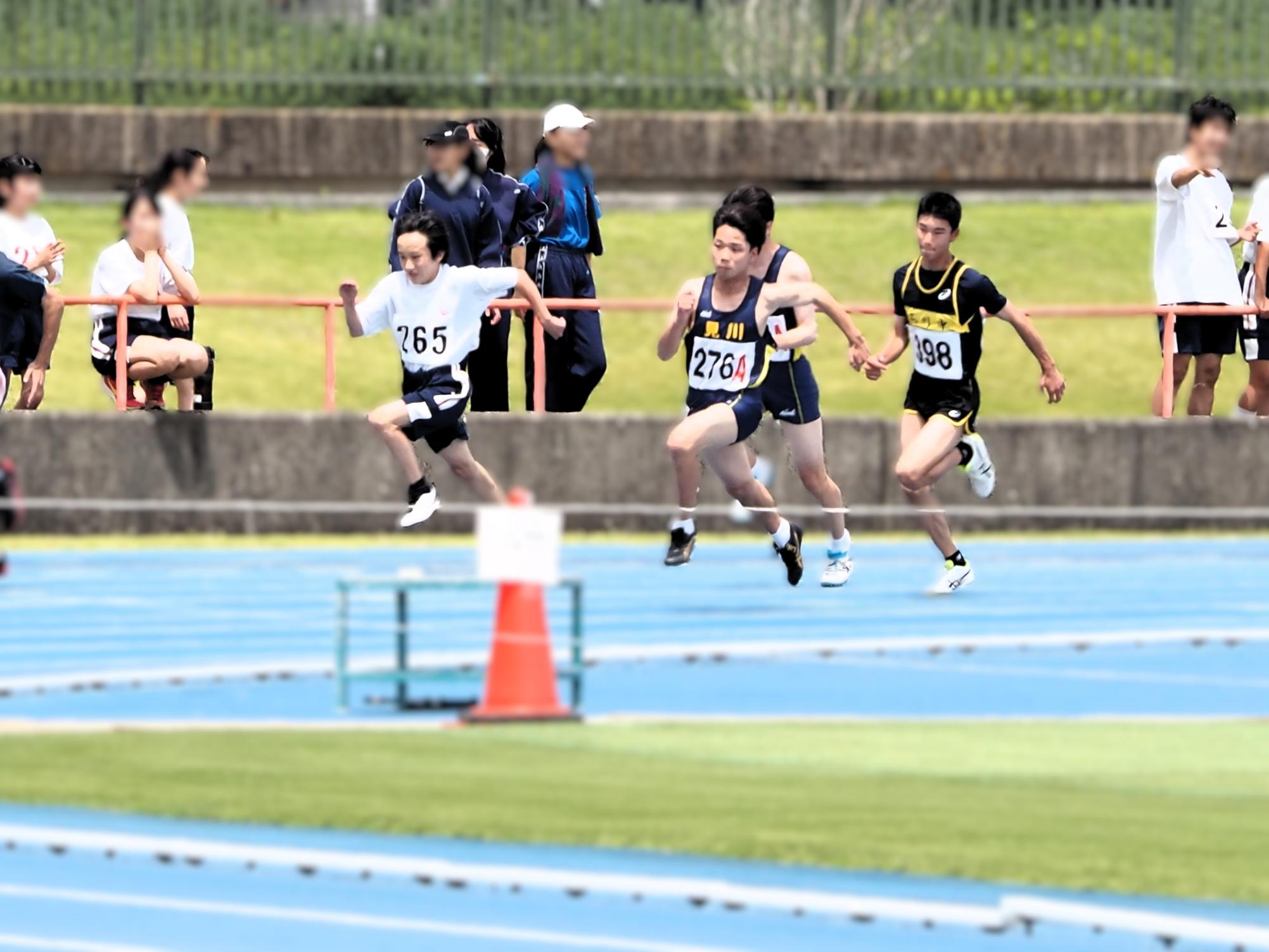 男子200ｍ