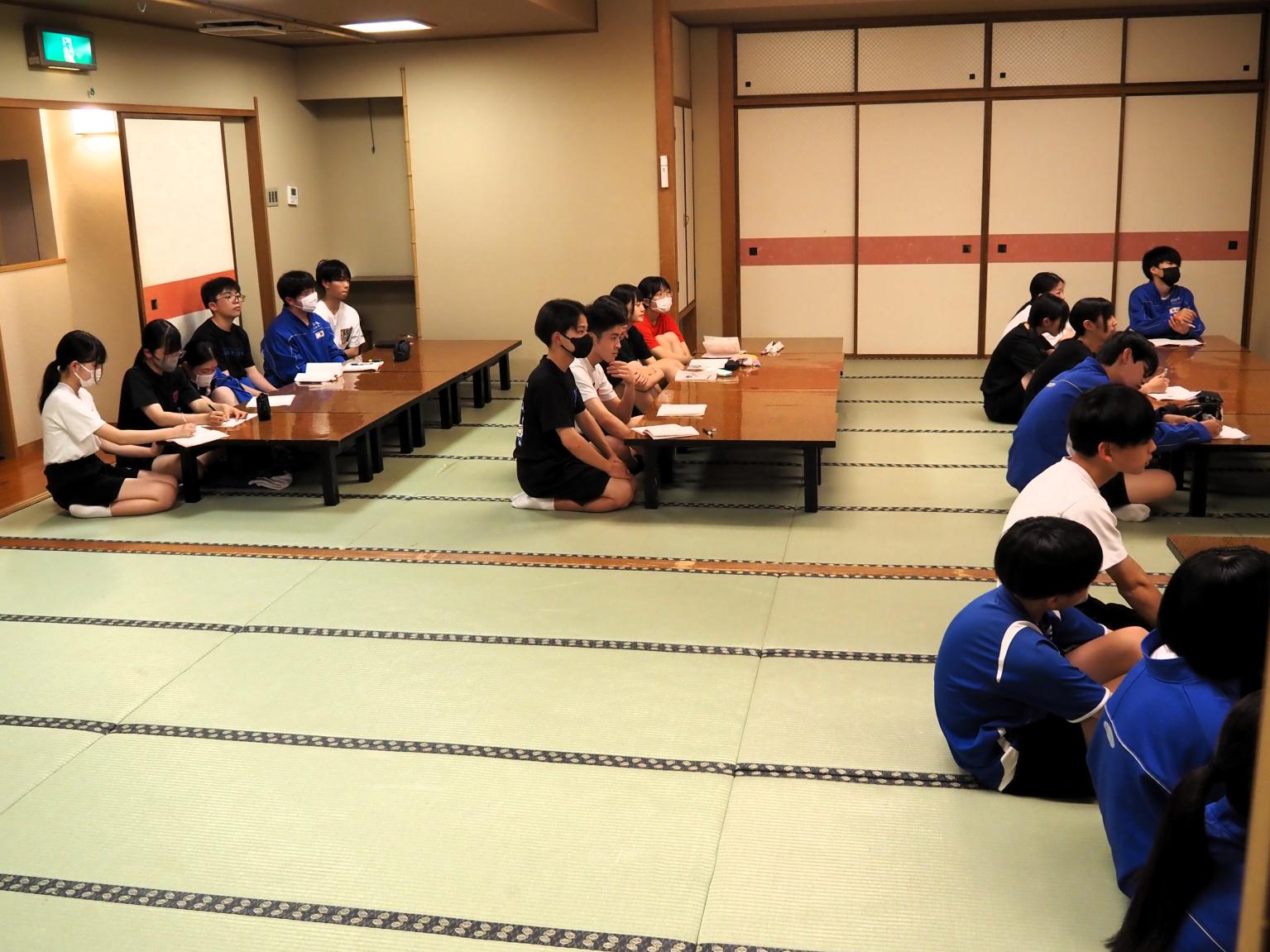 長い一日、お疲れさまでした 長い一日、お疲れさまでした
