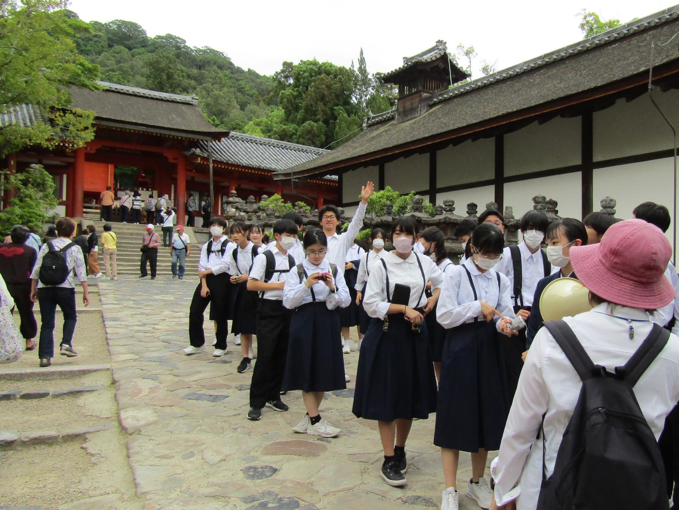 09 東大寺の広い境内
