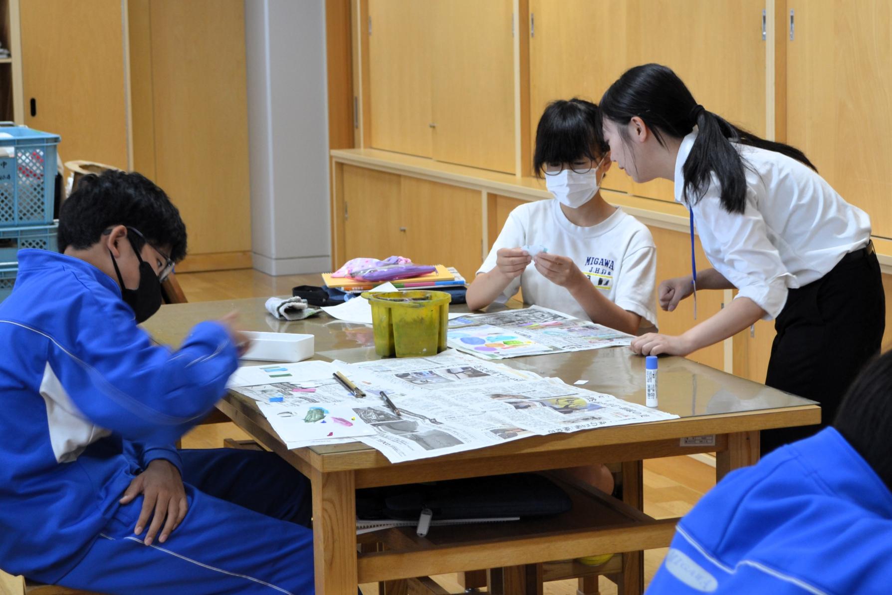心の色を三原色で表します