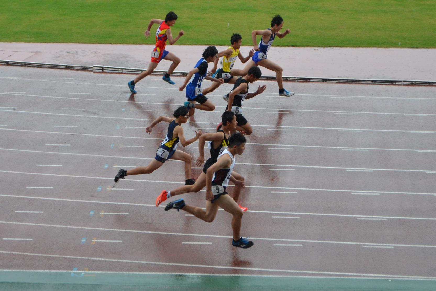 2年生100ｍ