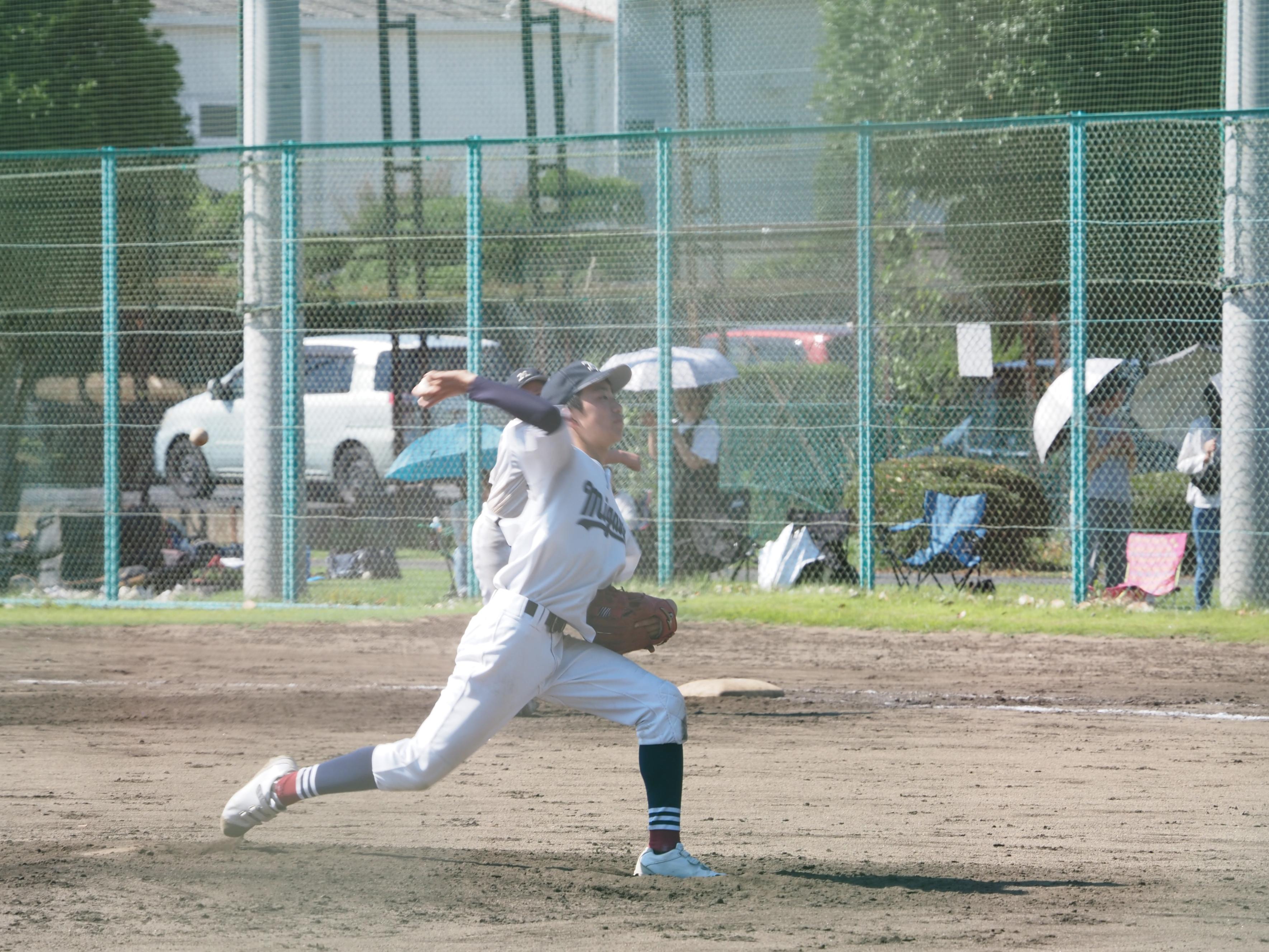 06 全力投球です