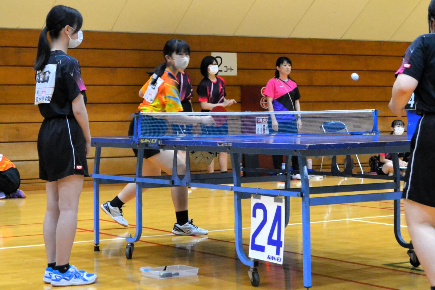 03 女子団体戦です