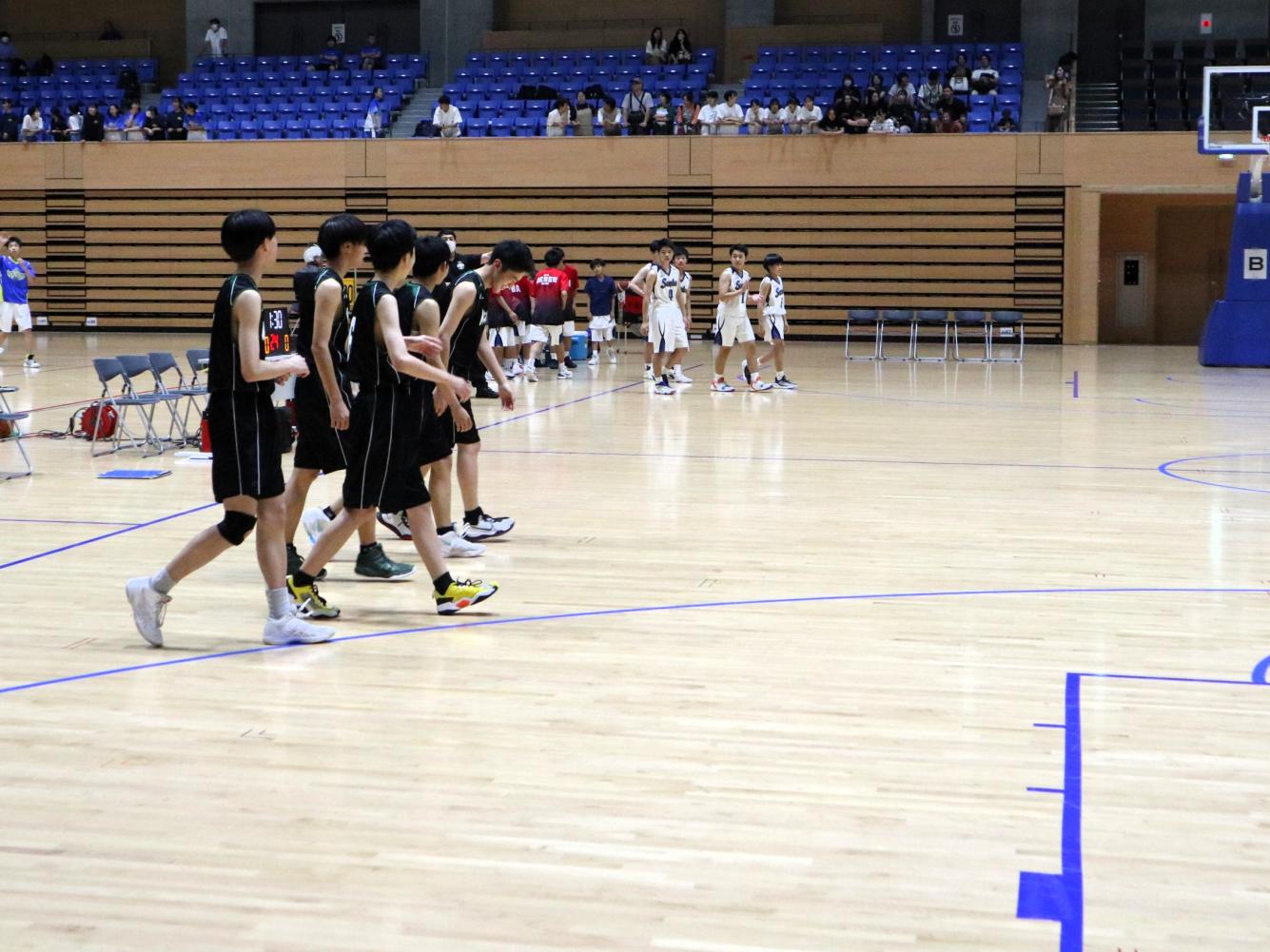 05 男子も試合開始です