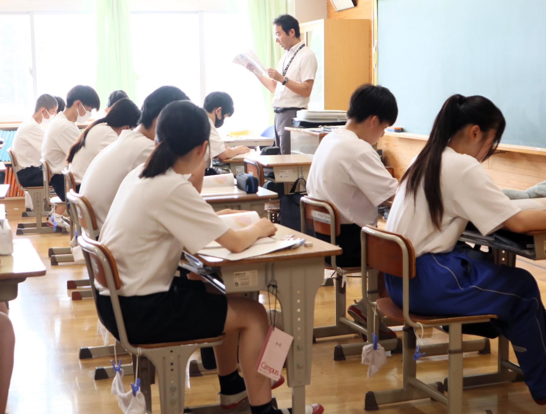 01 範読を聞きます