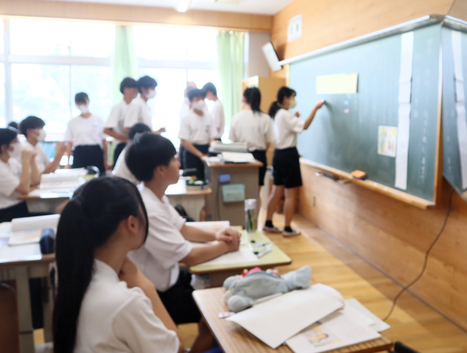 04 自分の考えをネームプレートで意思表示