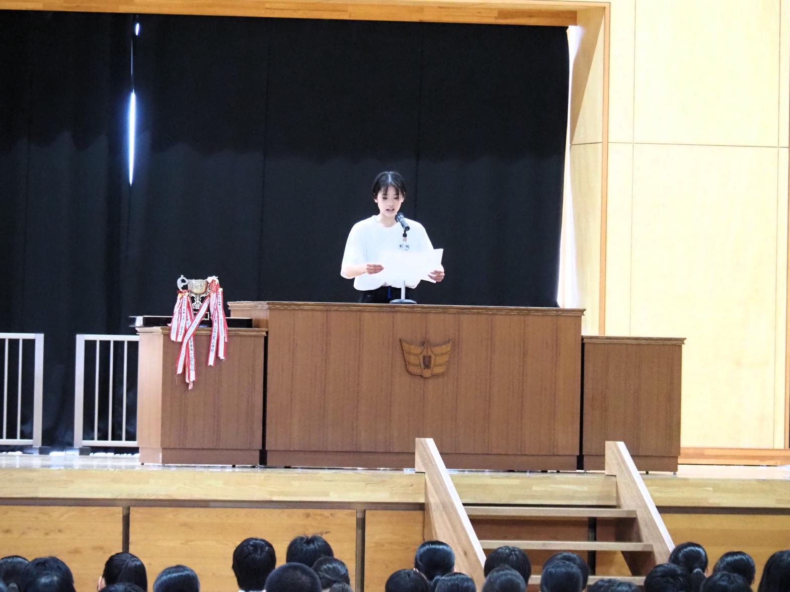 02 1年生代表