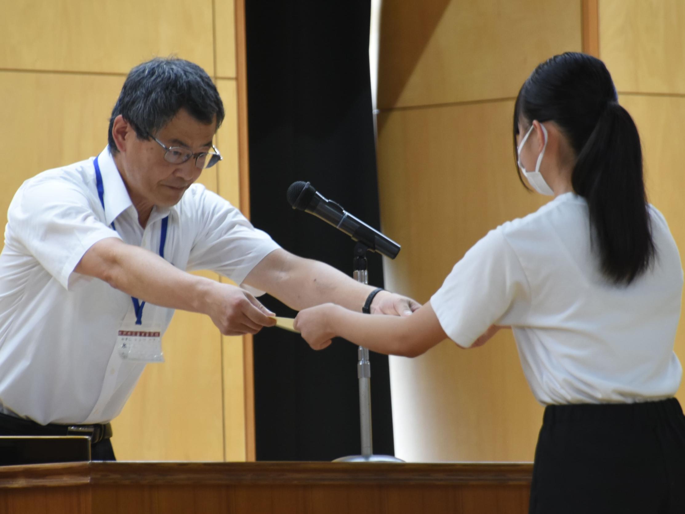 04 みんなで頑張りを共有できました 04 みんなで頑張りを共有できました