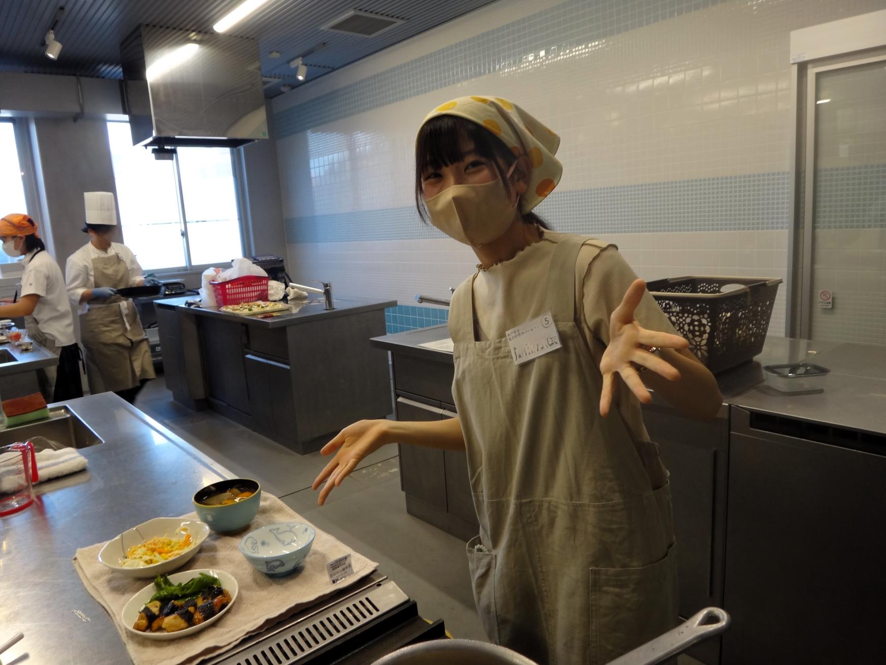 02 制限時間より早く調理完了しました
