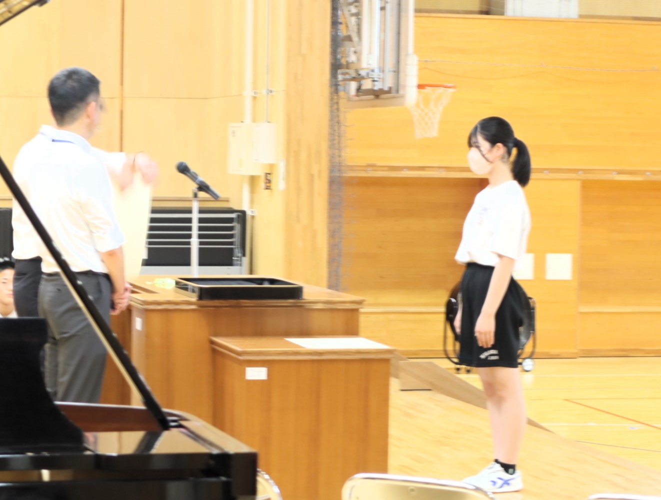 13 たくさんの表彰がありました