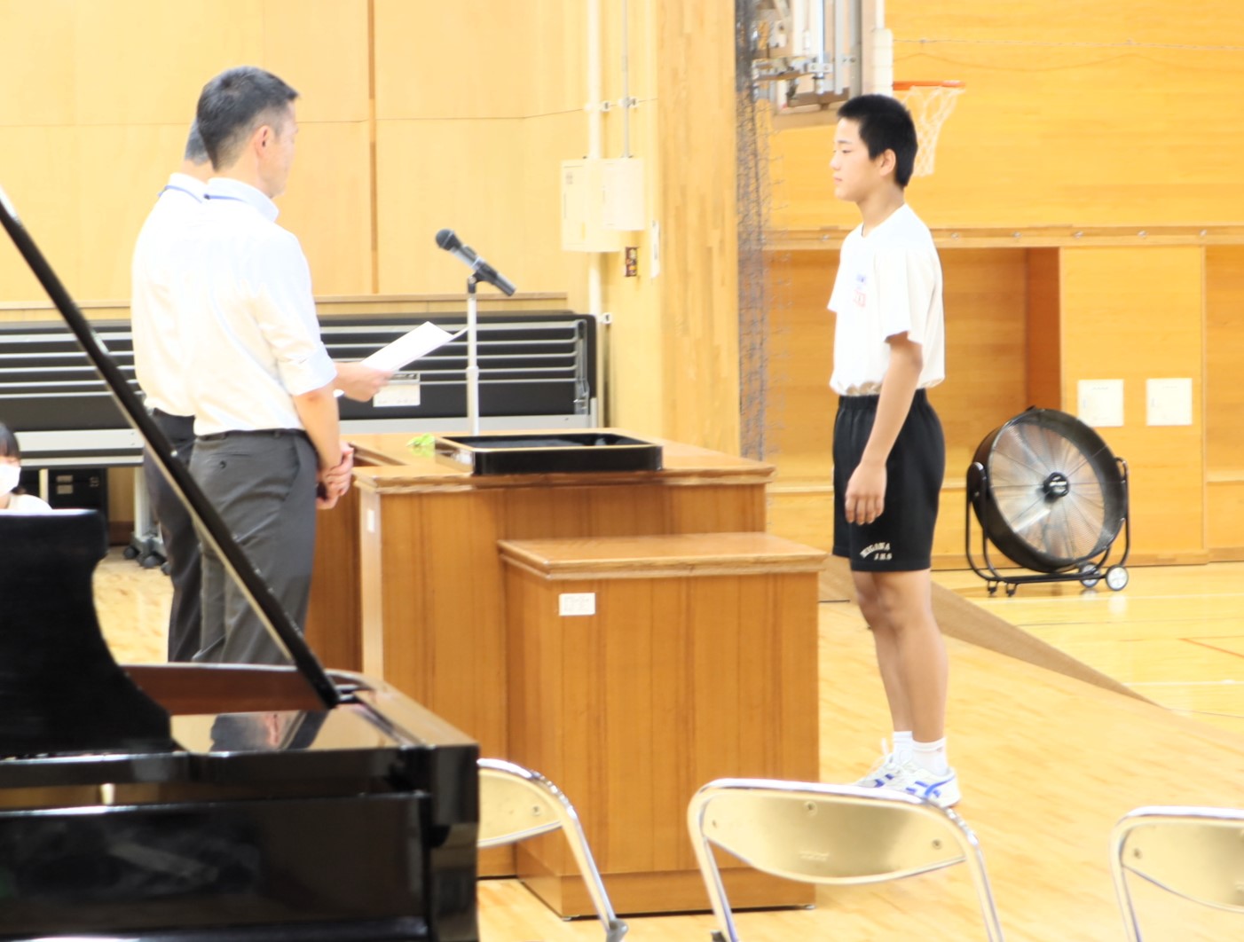 14 みんな堂々としています
