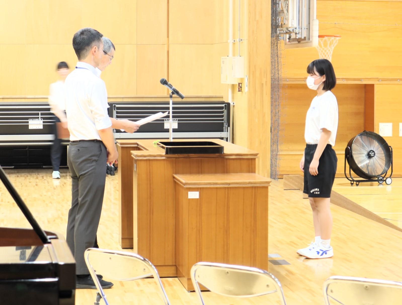 15 2学期の活躍も楽しみです