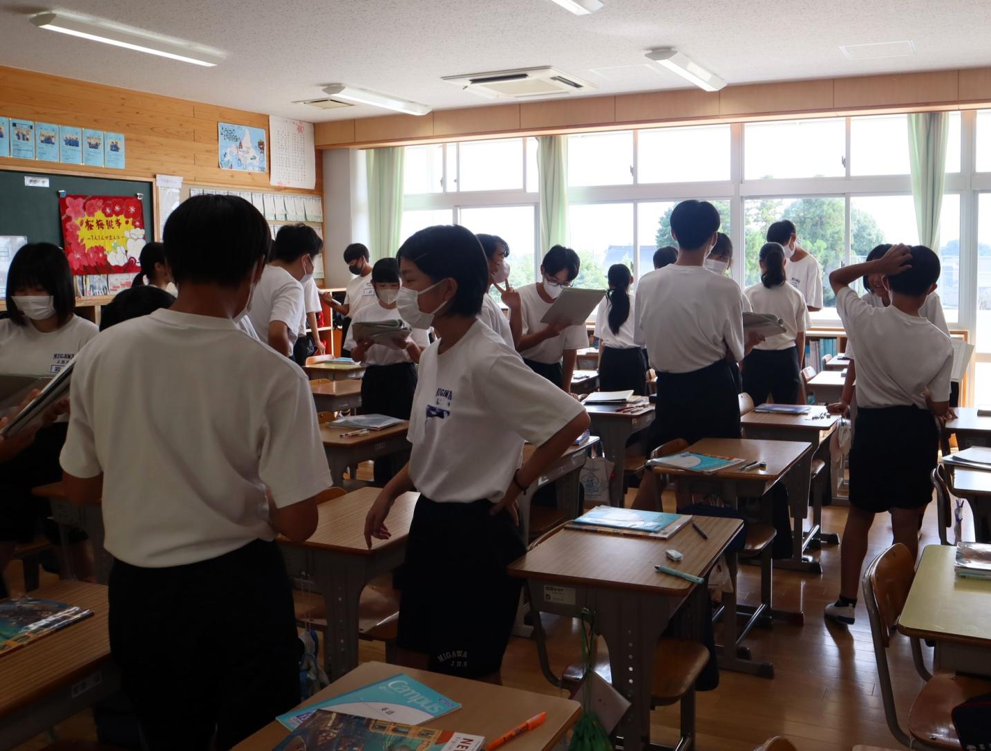 06 相手を変えながら練習します