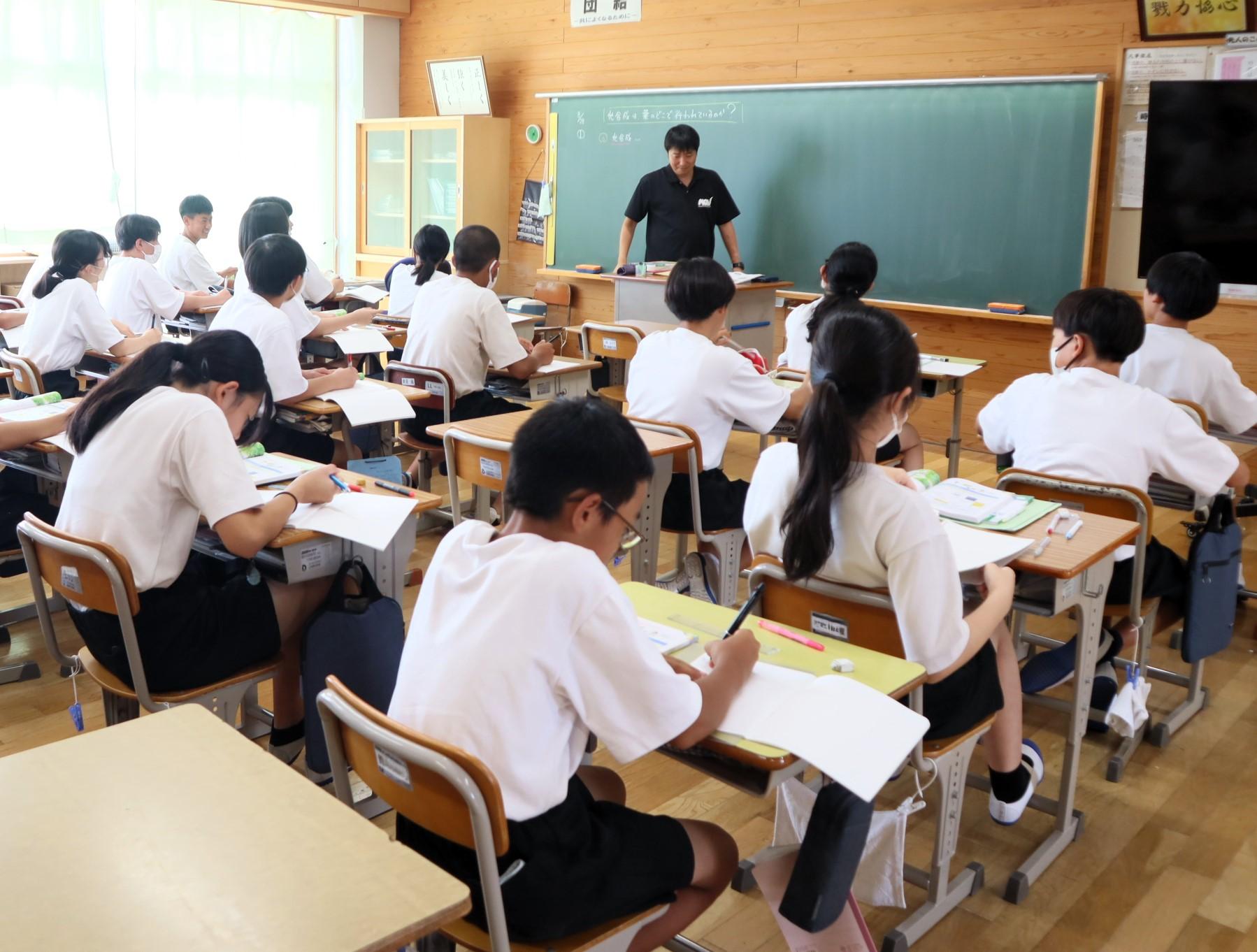 07 理科では光合成の学習